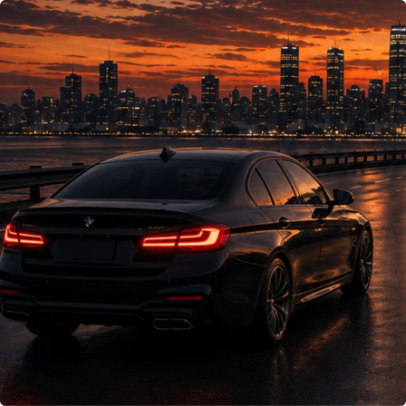 Luxury sedan finance