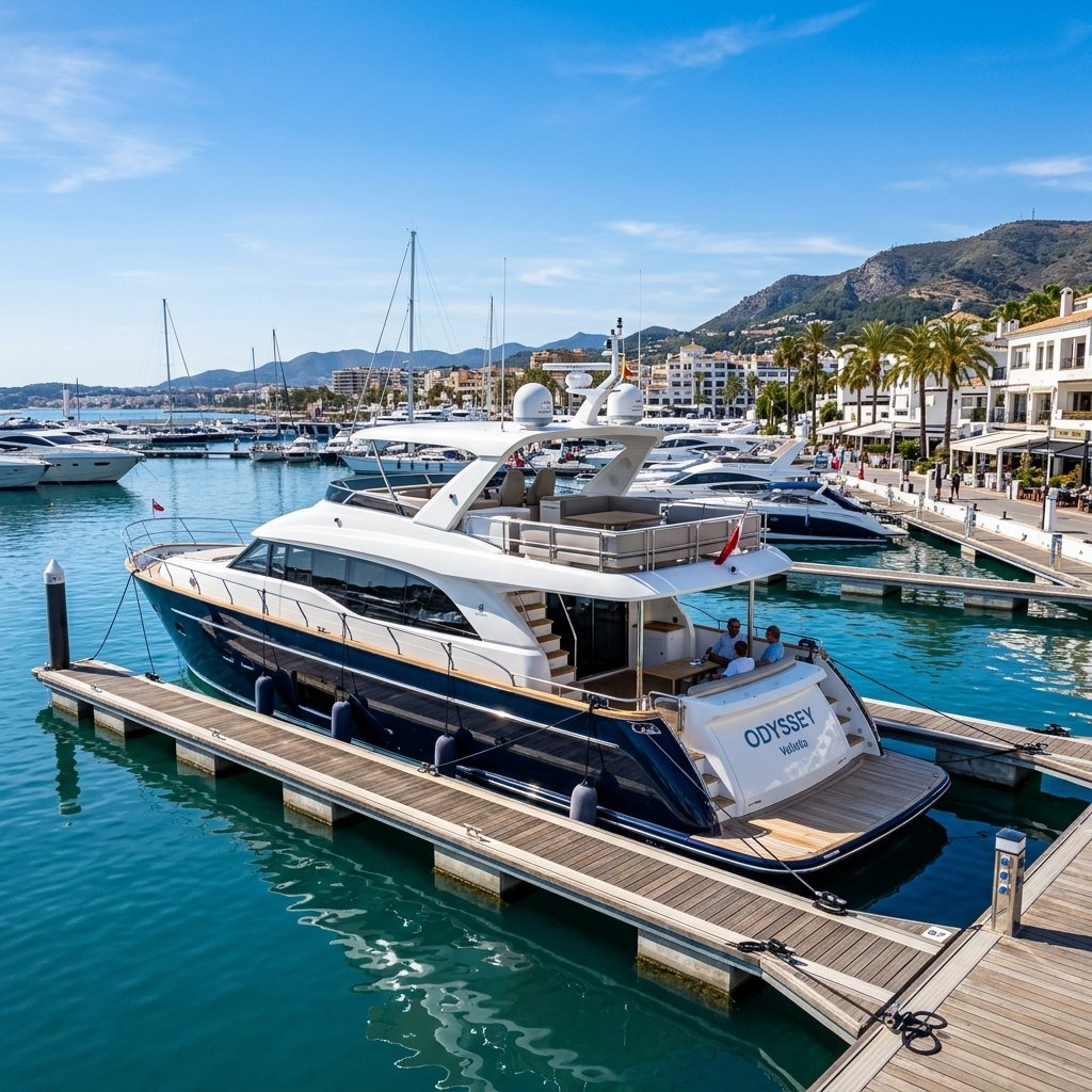 Marine vessel finance consultation