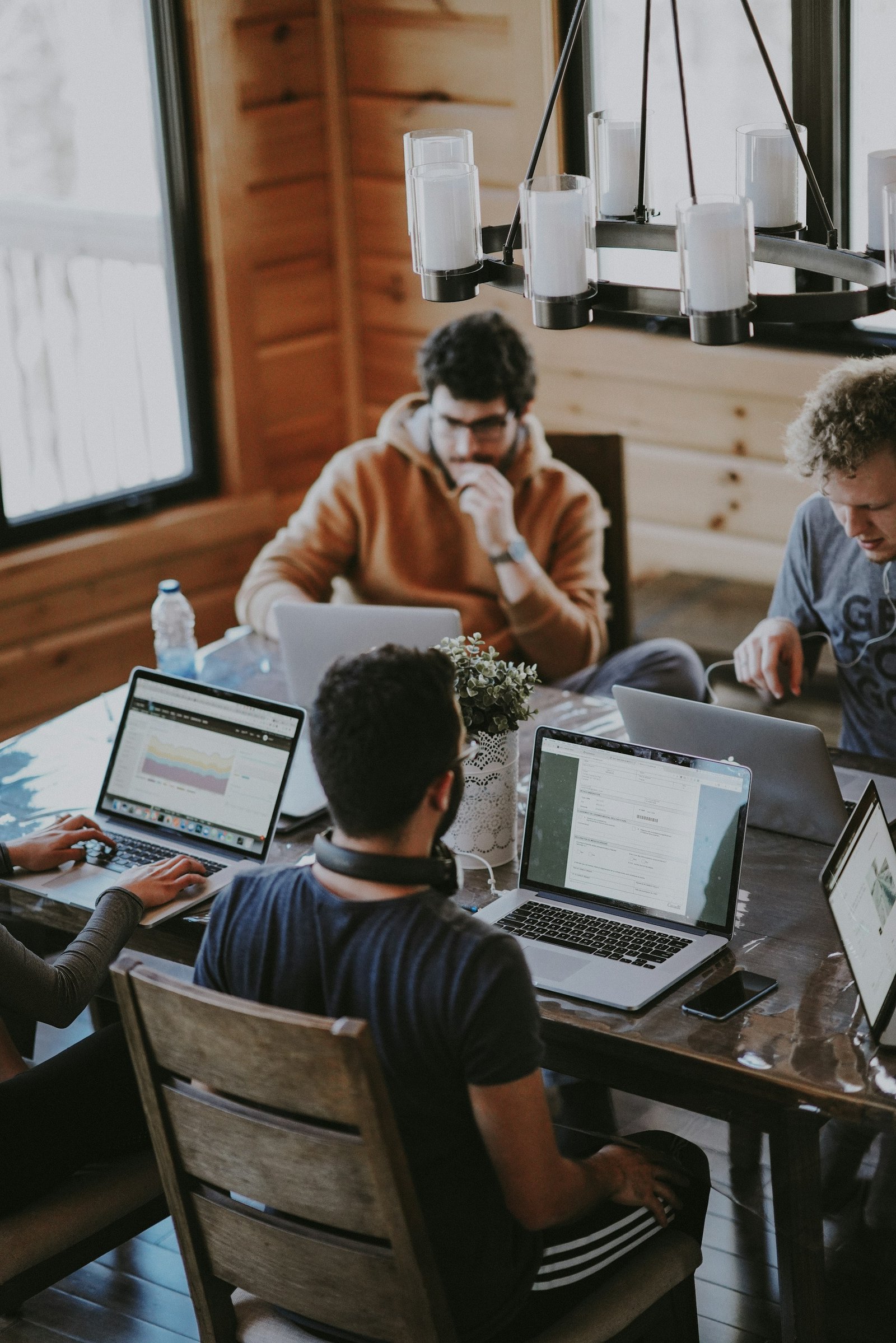 Pathfyndr Finance team collaborating in the workplace