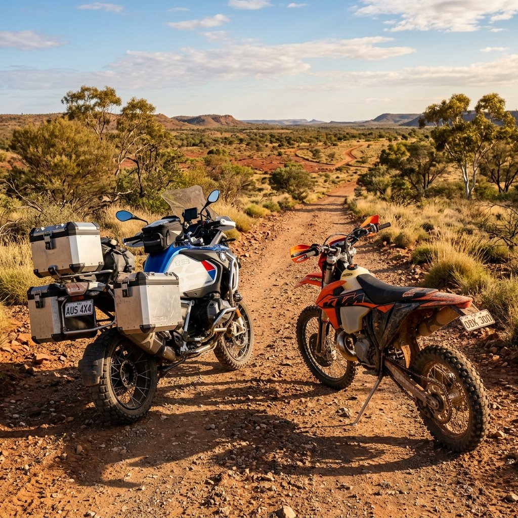 Dirt bikes and quad bikes