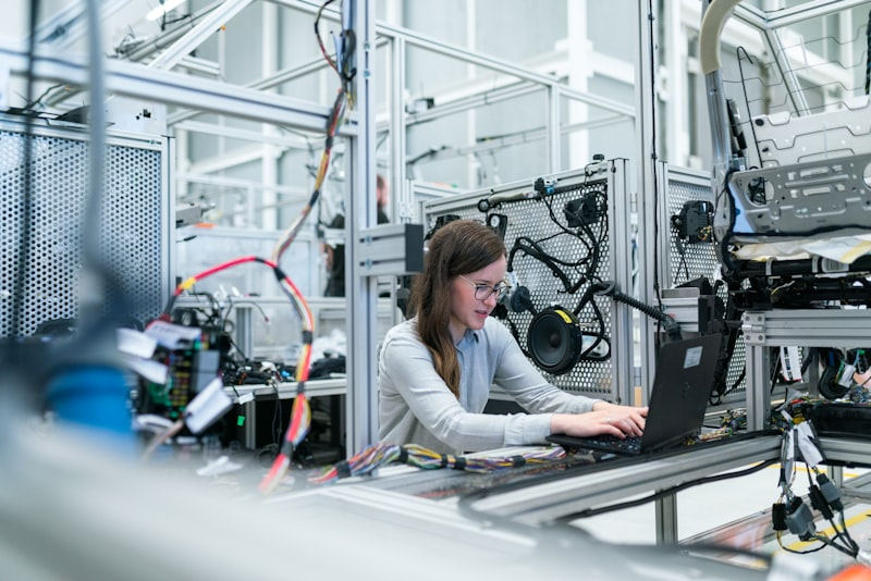 Commercial technology and industrial asset finance