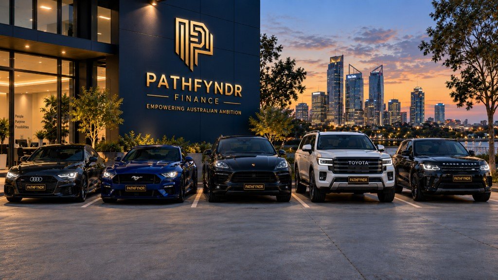 Pathfyndr Finance luxury vehicle lineup