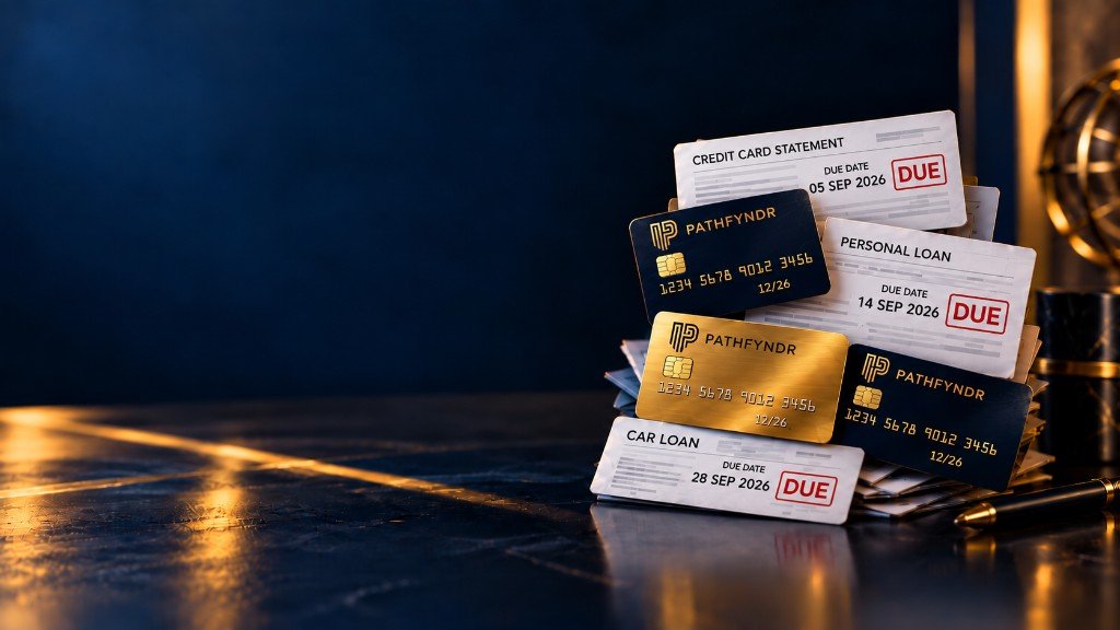 Pathfyndr cards and overdue loans ready for debt consolidation