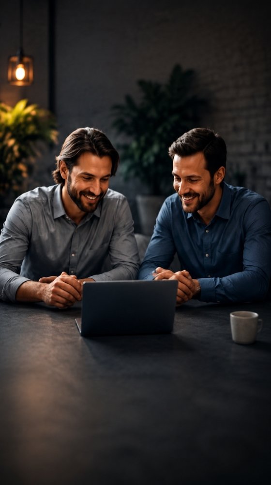 Reviewing finance options together